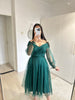 1162 - Green dress