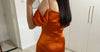 1171 - Orange dress
