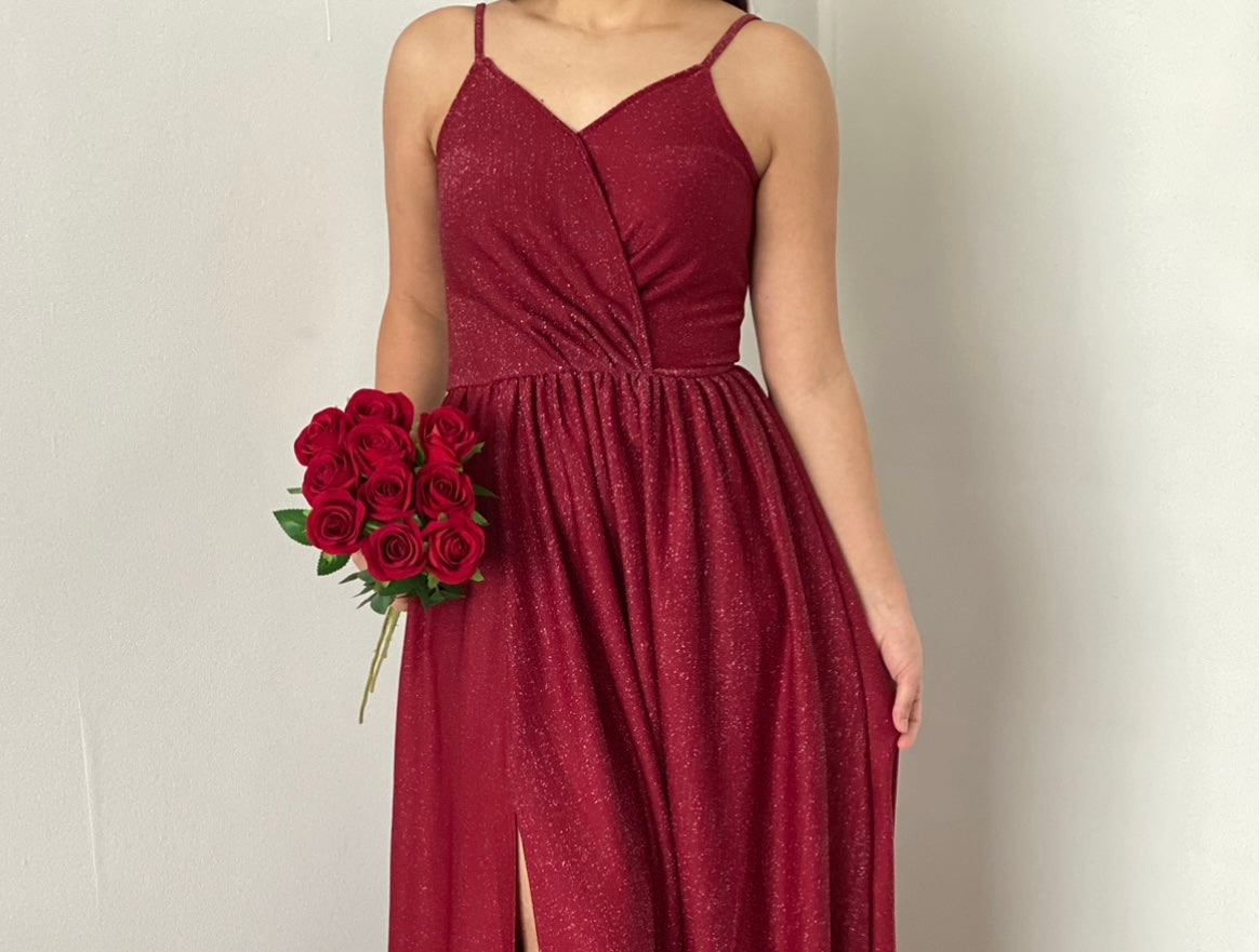 1023 - Red dress