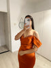 1171 - Orange dress