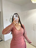 1198 - pink dress