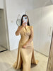 1164 - Gold dress