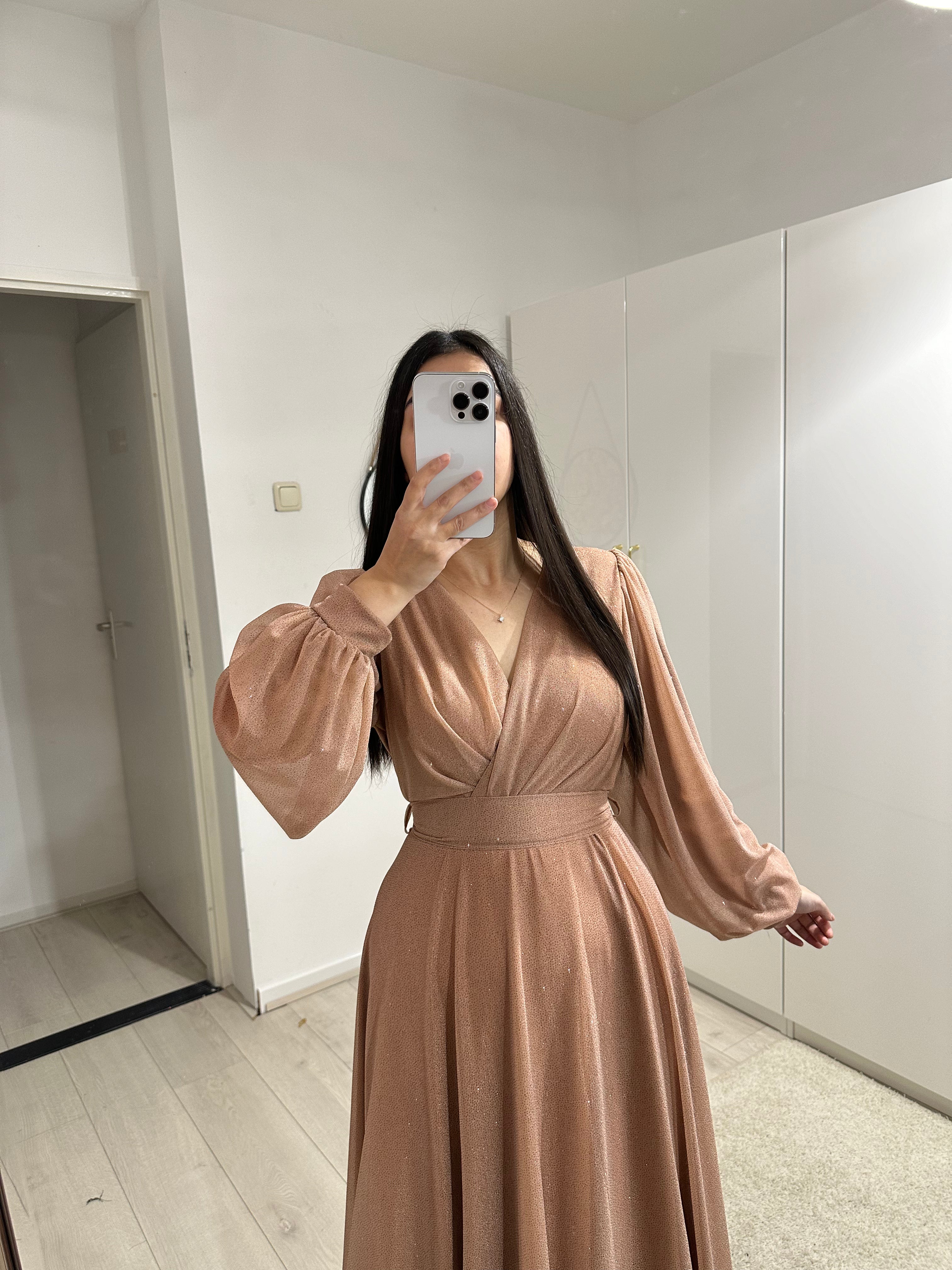 1197 - Beige dress