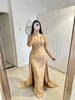 1164 - Gold dress
