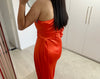 1176 - Orange dress