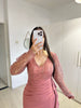 1198 - pink dress