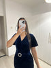 1191 - Blue dress