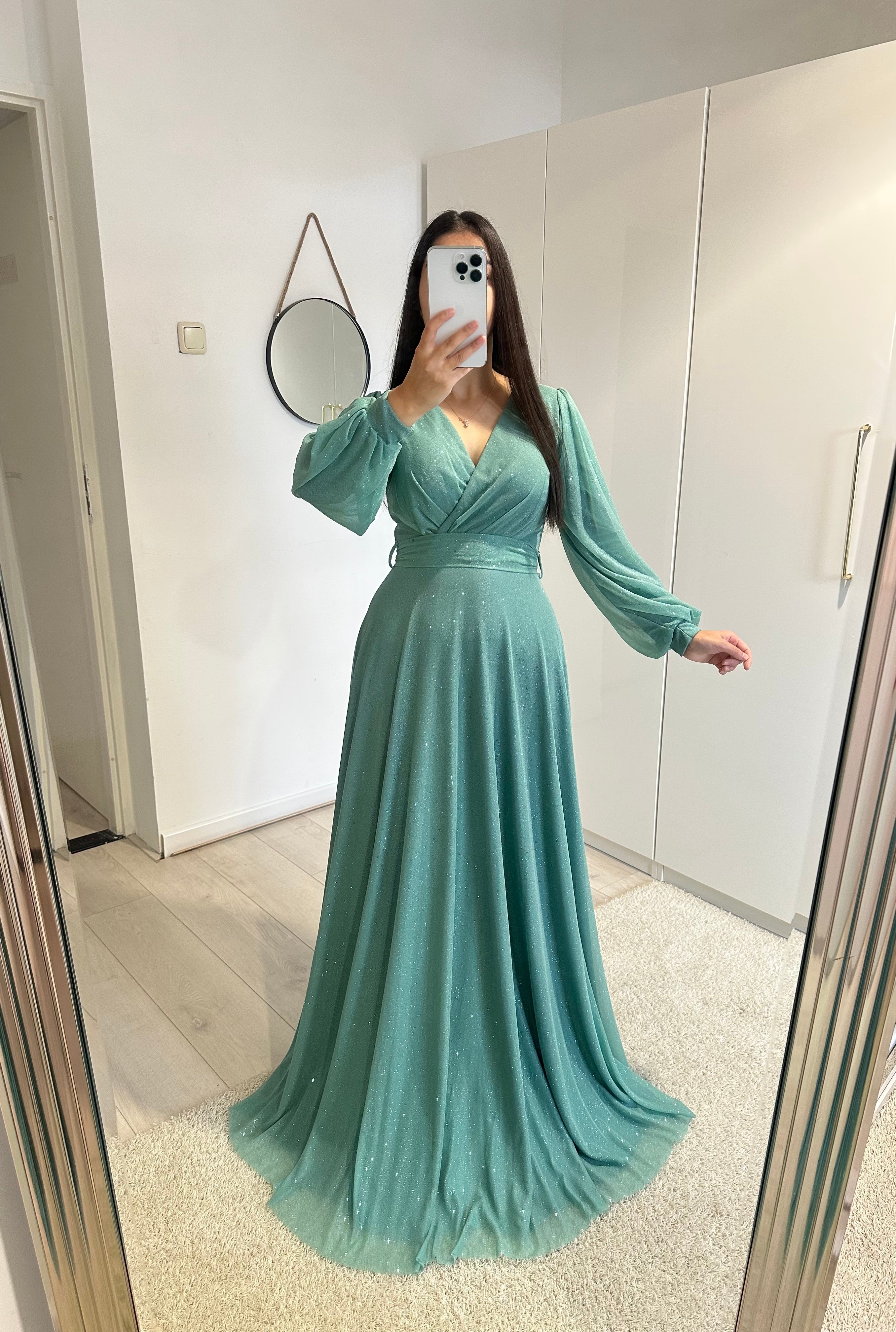 1181 - Mint green dress