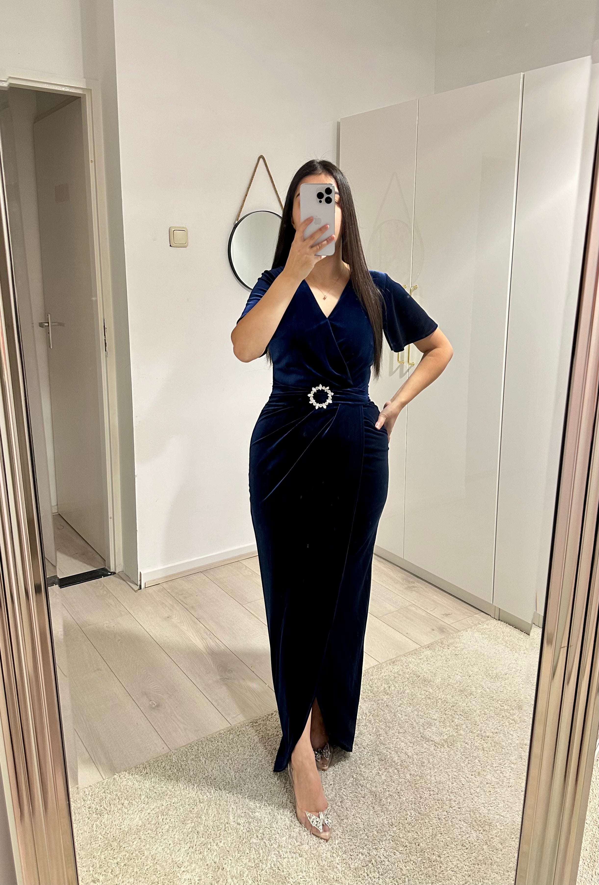 1191 - Blue dress