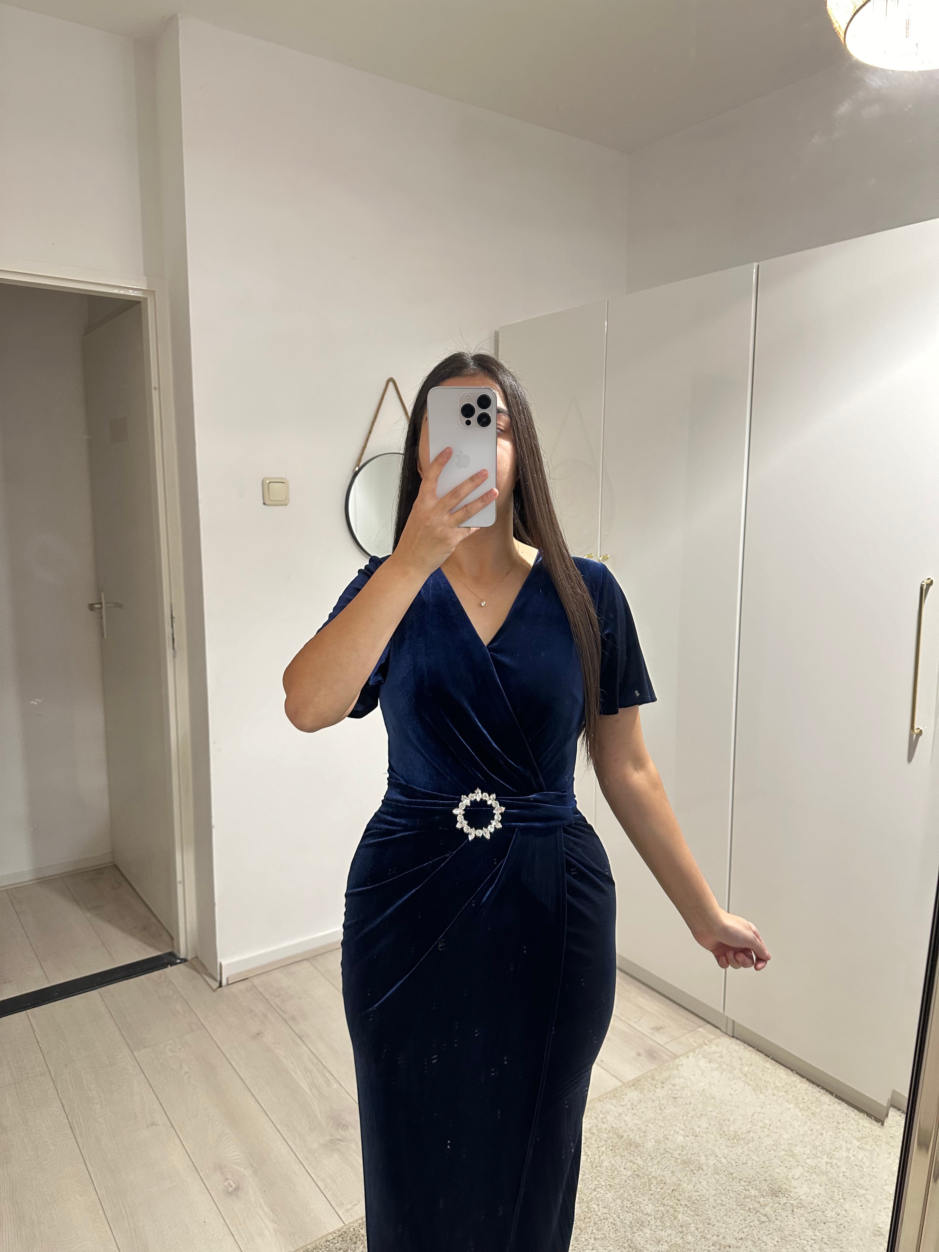 1191 - Blue dress