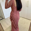 1198 - pink dress