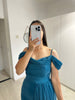 1199 - Petrol dress