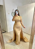 1164 - Gold dress