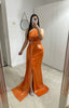 1167 - Orange dress