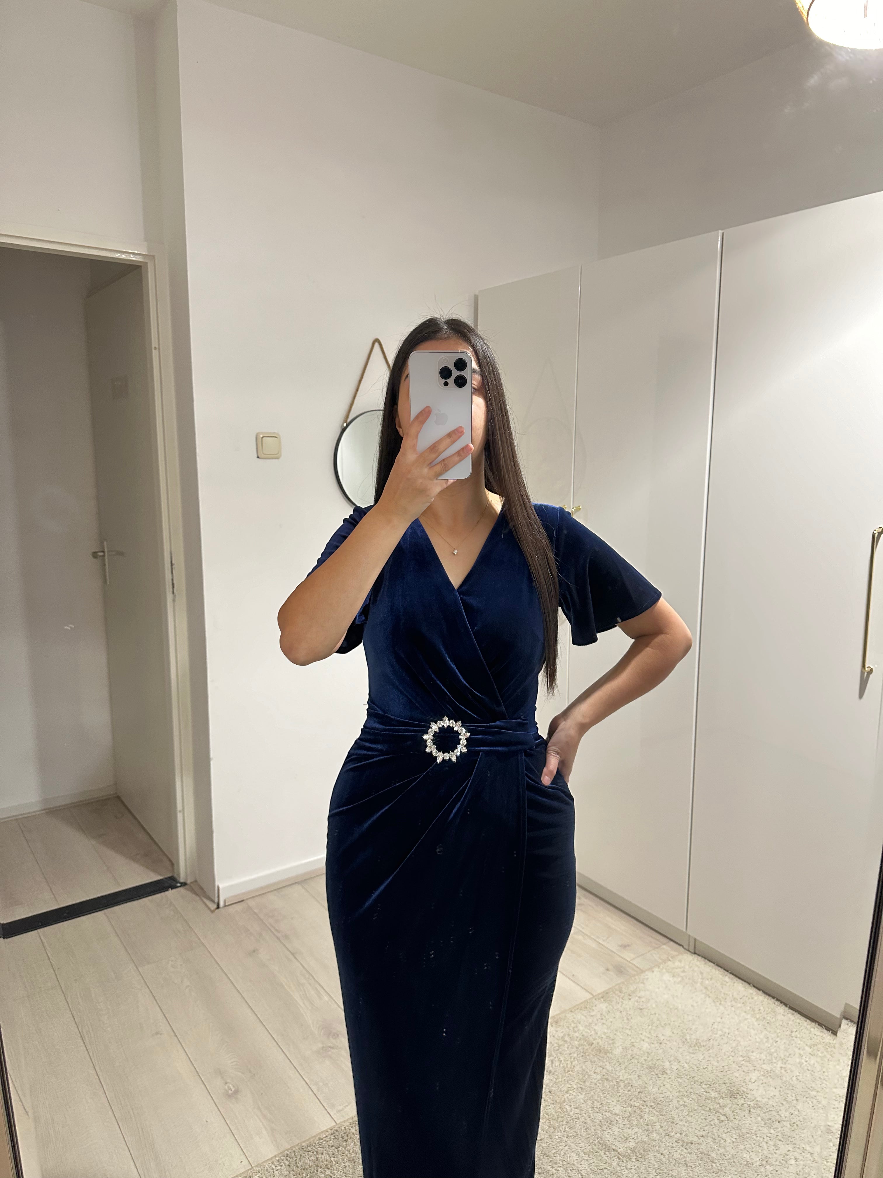 1191 - Blue dress