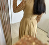 1164 - Gold dress
