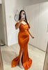 1171 - Orange dress