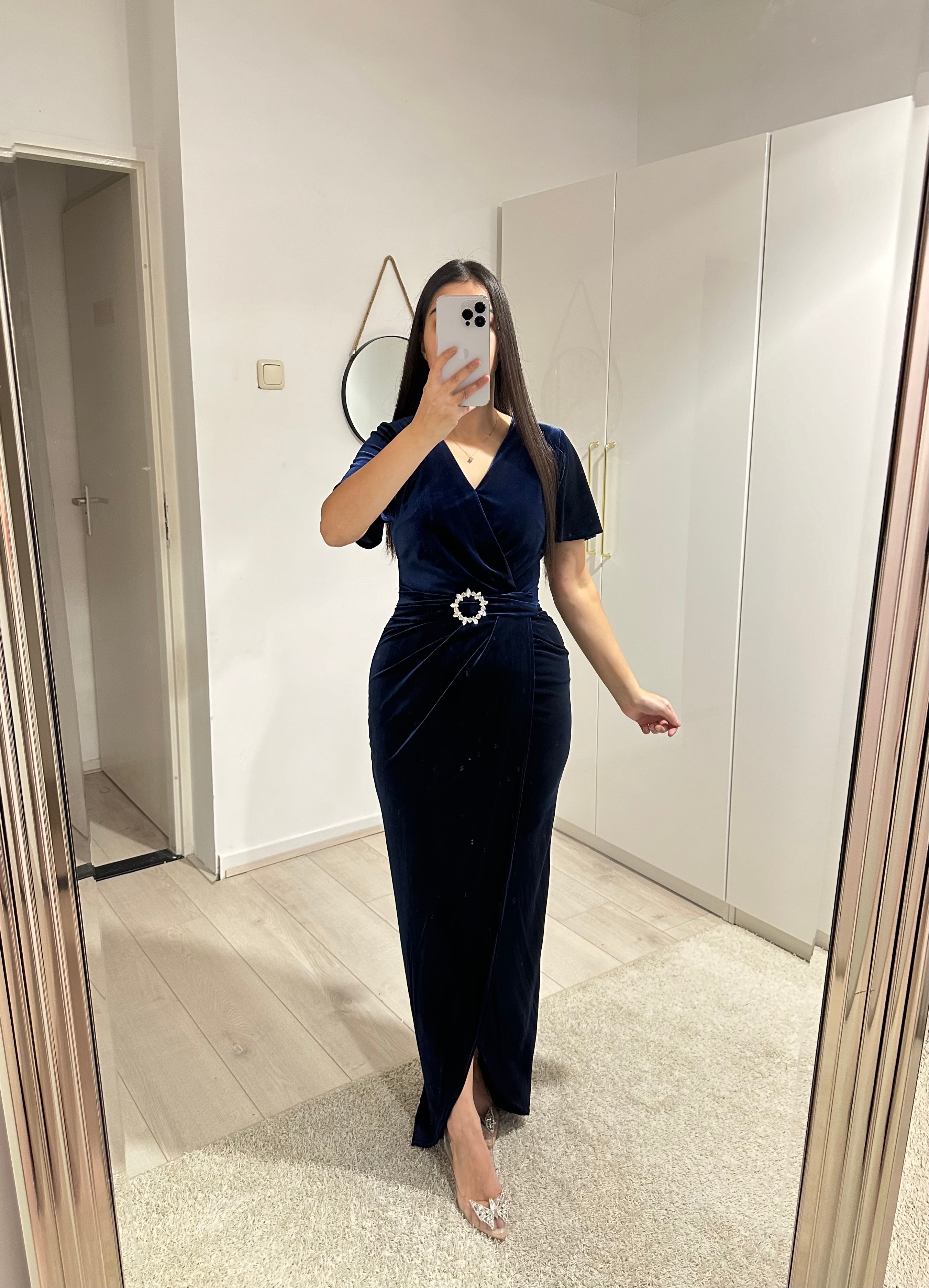 1191 - Blue dress