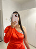 1176 - Orange dress