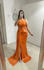 1167 - Orange dress