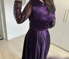 1138 - Purple dress