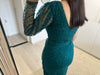 1135 - Green dress