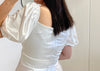 1143 - White dress