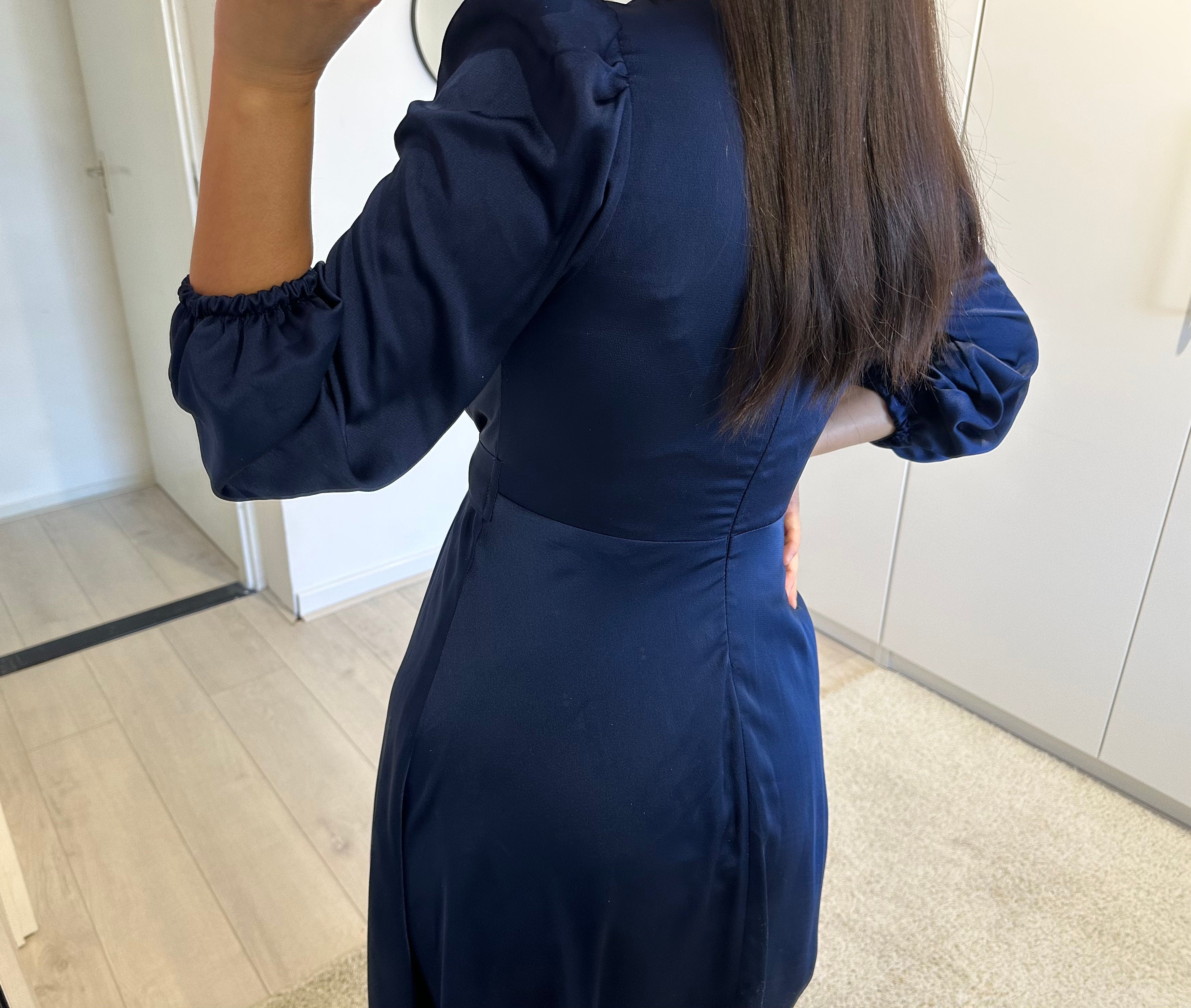 1160 - Marine blue dress