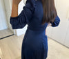 1160 - Marine blue dress