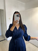 1160 - Marine blue dress