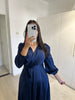 1160 - Marine blue dress