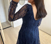 1140 - Blue dress