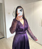 1138 - Purple dress