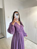 1151 - Purple dress