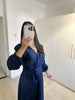 1160 - Marine blue dress