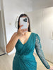 1135 - Green dress