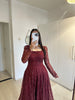 1153 - Bordeaux dress