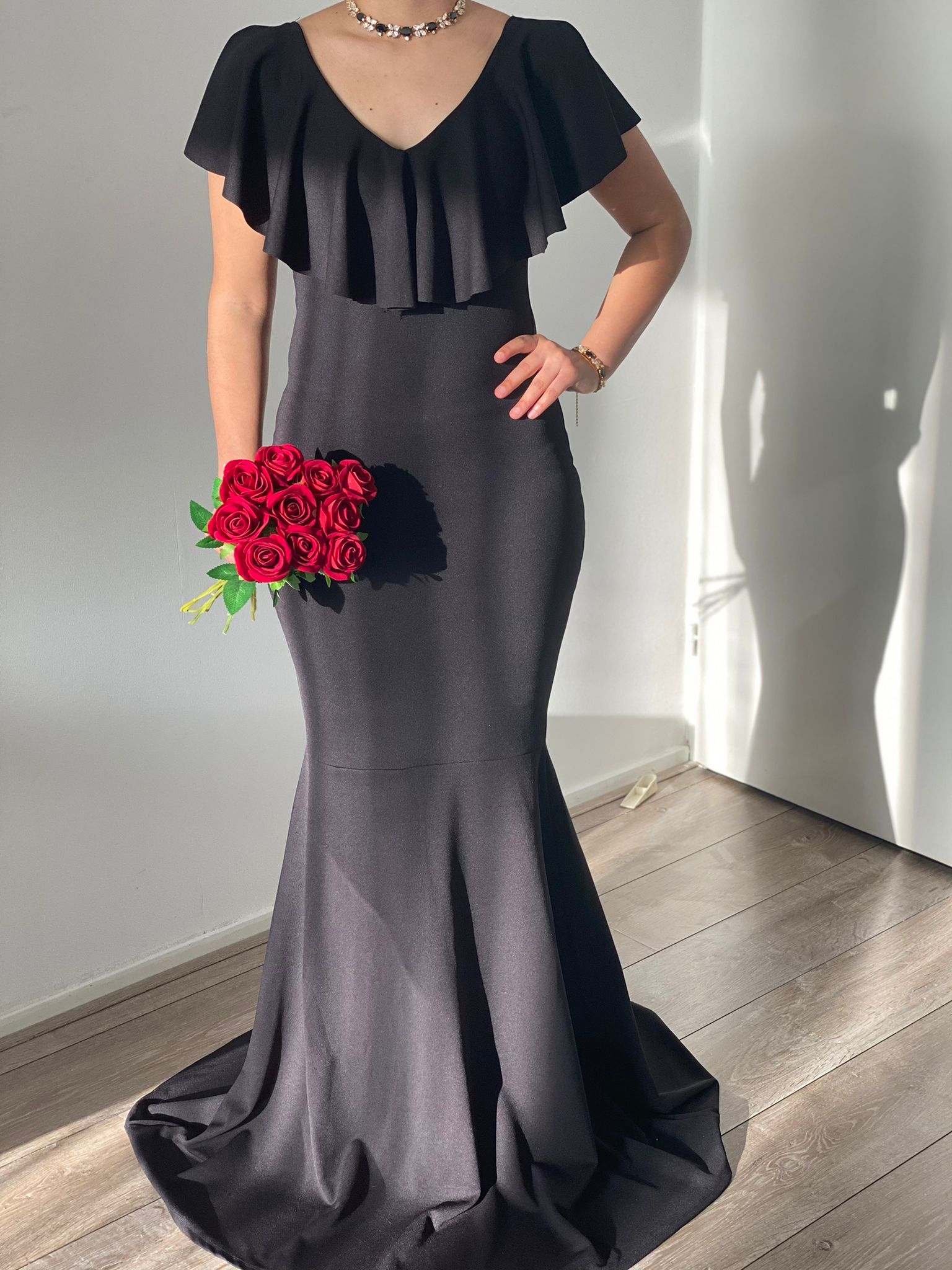 1026 - Black dress