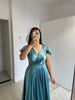 1057 - Blue dress