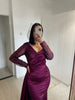 1055 - Purple dress