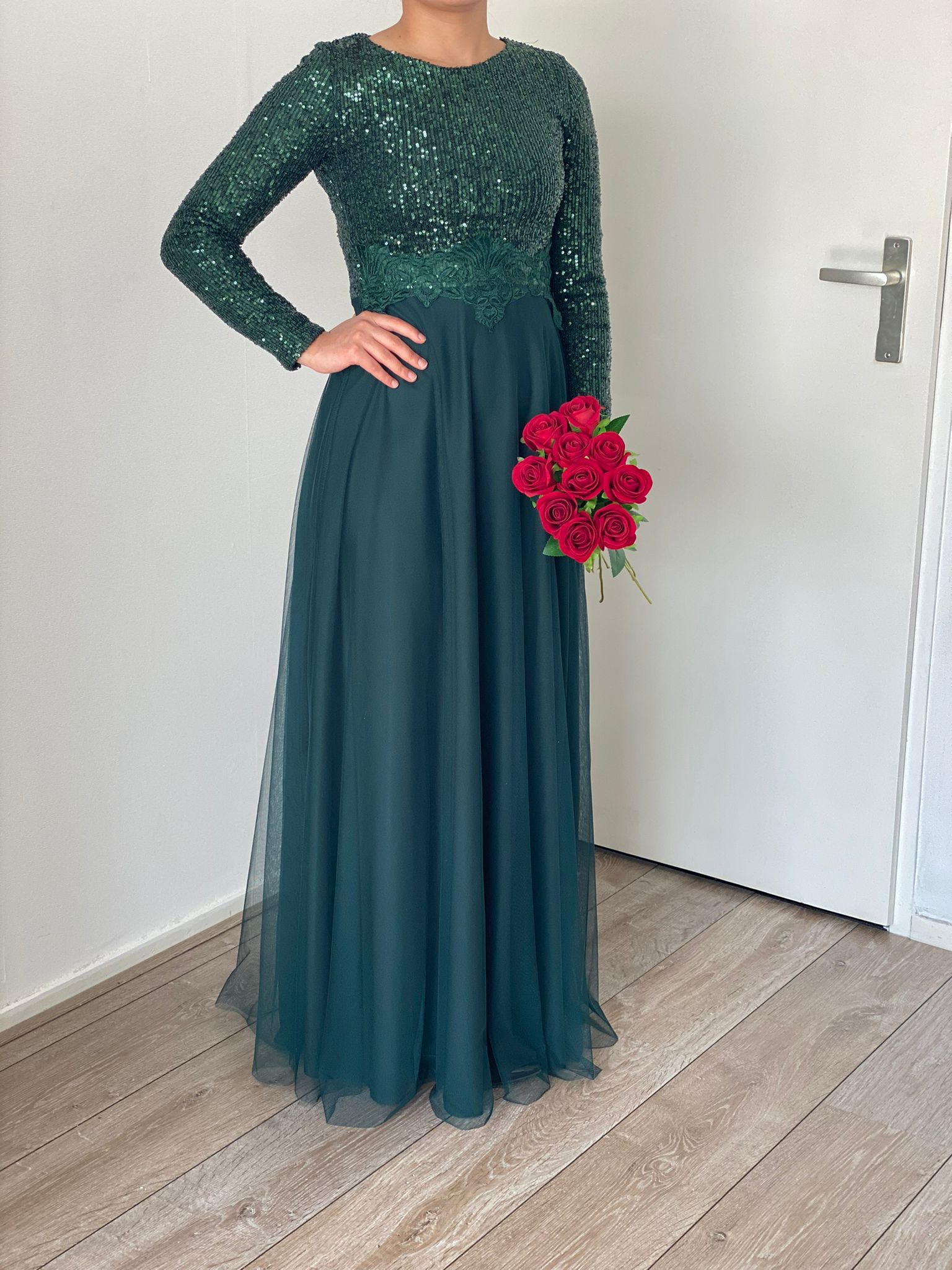 1020 - Green dress