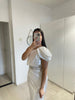1126 - White dress