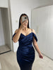 1073 - Dark blue dress