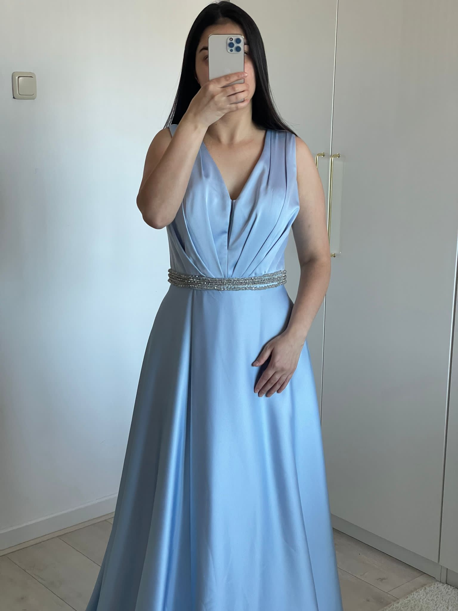 1012 - Blue dress