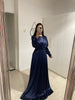 1112 - Dark blue dress