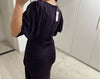 1106 - Dark purple dress