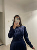 1112 - Dark blue dress