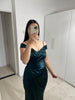 1070 - Dark green dress