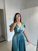 1057 - Blue dress