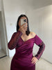 1055 - Purple dress